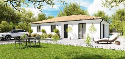 Programme terrain + maison à Guimps en Charente (16) de 88 m² à vendre au prix de 176762€ - 1