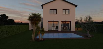 Programme terrain + maison à Francheville en Rhône (69) de 110 m² à vendre au prix de 587000€ - 2