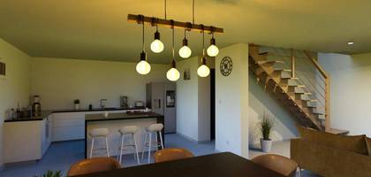 Programme terrain + maison à Ville-sur-Jarnioux en Rhône (69) de 93 m² à vendre au prix de 323562€ - 3