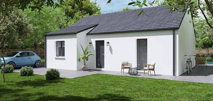 Programme terrain + maison à Chauffour-sur-Vell en Corrèze (19) de 74 m² à vendre au prix de 146272€ - 1