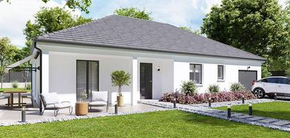 Programme terrain + maison à Écurcey en Doubs (25) de 73 m² à vendre au prix de 208090€ - 2