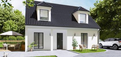 Programme terrain + maison à Chivres-Val en Aisne (02) de 84 m² à vendre au prix de 217643€ - 1