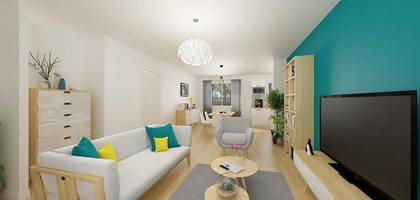 Programme terrain + maison à Beine-Nauroy en Marne (51) de 79 m² à vendre au prix de 225073€ - 3
