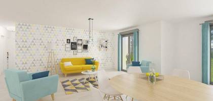 Programme terrain + maison à Marnaz en Haute-Savoie (74) de 106 m² à vendre au prix de 395820€ - 2