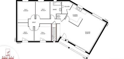 Programme terrain + maison à Coteaux-du-Blanzacais en Charente (16) de 92 m² à vendre au prix de 174344€ - 4