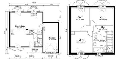 Programme terrain + maison à Nurieux-Volognat en Ain (01) de 79 m² à vendre au prix de 212900€ - 3