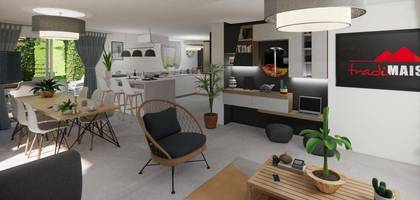 Programme terrain + maison à Pérignat-lès-Sarliève en Puy-de-Dôme (63) de 117 m² à vendre au prix de 495000€ - 2