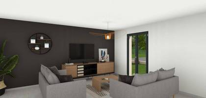 Programme terrain + maison à Jassans-Riottier en Ain (01) de 92 m² à vendre au prix de 388500€ - 4
