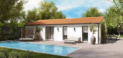 Programme terrain + maison à Sireuil en Charente (16) de 79 m² à vendre au prix de 169573€ - 2