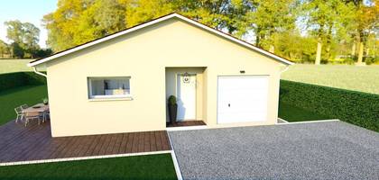 Programme terrain + maison à Val-Revermont en Ain (01) de 90 m² à vendre au prix de 259000€ - 2