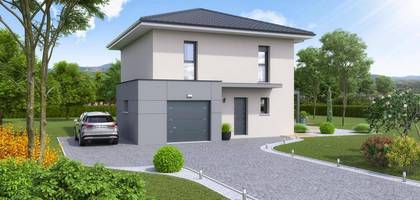 Programme terrain + maison à Cluses en Haute-Savoie (74) de 105 m² à vendre au prix de 362000€ - 1