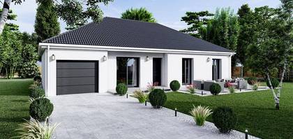 Programme terrain + maison à Marcilly-sur-Tille en Côte-d'Or (21) de 85 m² à vendre au prix de 227734€ - 1