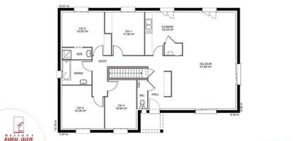 Programme terrain + maison à Coucy-le-Château-Auffrique en Aisne (02) de 108 m² à vendre au prix de 188751€ - 4