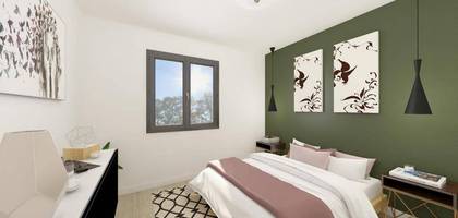 Programme terrain + maison à Lucenay en Rhône (69) de 93 m² à vendre au prix de 395000€ - 4