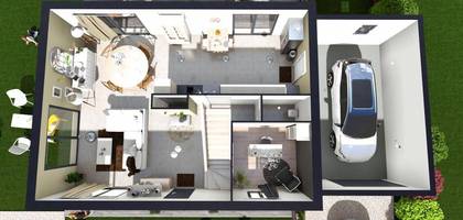 Programme terrain + maison à Francheville en Rhône (69) de 120 m² à vendre au prix de 578900€ - 3