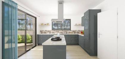 Programme terrain + maison à Givors en Rhône (69) de 92 m² à vendre au prix de 419000€ - 4