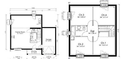 Programme terrain + maison à Beynost en Ain (01) de 93 m² à vendre au prix de 381100€ - 2