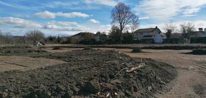 Terrain seul à Riom en Puy-de-Dôme (63) de 598 m² à vendre au prix de 110000€ - 1