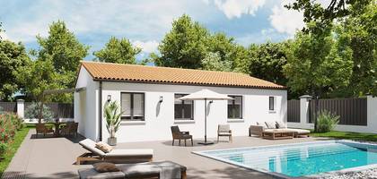 Programme terrain + maison à Réaux sur Trèfle en Charente-Maritime (17) de 73 m² à vendre au prix de 153474€ - 3