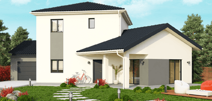 Programme terrain + maison à Francheville en Rhône (69) de 126 m² à vendre au prix de 637000€ - 3
