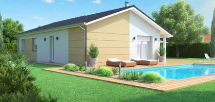 Programme terrain + maison à Yenne en Savoie (73) de 110 m² à vendre au prix de 323000€ - 4