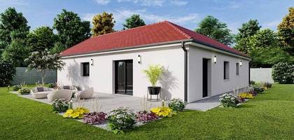 Programme terrain + maison à Saint-Pourçain-sur-Sioule en Allier (03) de 90 m² à vendre au prix de 204294€ - 2