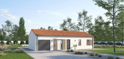Programme terrain + maison à Saint-Cybranet en Dordogne (24) de 80 m² à vendre au prix de 149830€ - 3