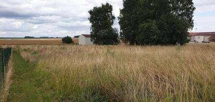 Terrain seul à Vauchamps en Marne (51) de 1412 m² à vendre au prix de 45000€ - 1