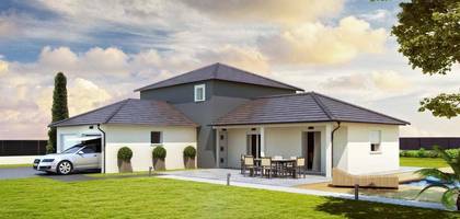 Programme terrain + maison à Étuz en Haute-Saône (70) de 116 m² à vendre au prix de 300970€ - 1