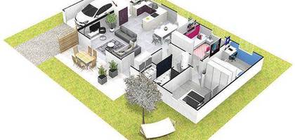 Programme terrain + maison à Yenne en Savoie (73) de 80 m² à vendre au prix de 265900€ - 2