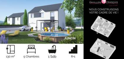 Programme terrain + maison à Courgent en Yvelines (78) de 110 m² à vendre au prix de 280000€ - 1