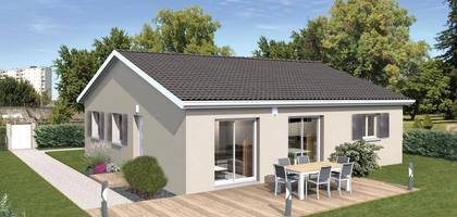 Programme terrain + maison à Crêches-sur-Saône en Saône-et-Loire (71) de 84 m² à vendre au prix de 250000€ - 1