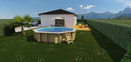 Programme terrain + maison à Belley en Ain (01) de 90 m² à vendre au prix de 287952€ - 2