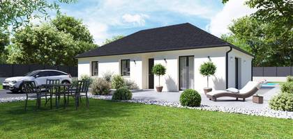 Programme terrain + maison à Charrin en Nièvre (58) de 90 m² à vendre au prix de 138276€ - 1