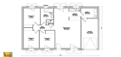 Programme terrain + maison à Saint-Germain-de-Salles en Allier (03) de 79 m² à vendre au prix de 163130€ - 2