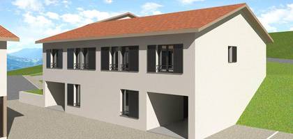 Programme terrain + maison à Ville-sur-Jarnioux en Rhône (69) de 88 m² à vendre au prix de 311000€ - 1