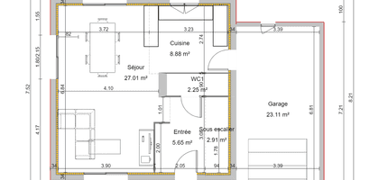Programme terrain + maison à Yenne en Savoie (73) de 89 m² à vendre au prix de 257261€ - 2