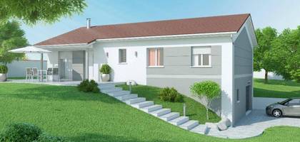 Programme terrain + maison à Chanaz en Savoie (73) de 80 m² à vendre au prix de 349500€ - 1