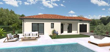 Programme terrain + maison à Émeringes en Rhône (69) de 98 m² à vendre au prix de 224500€ - 1
