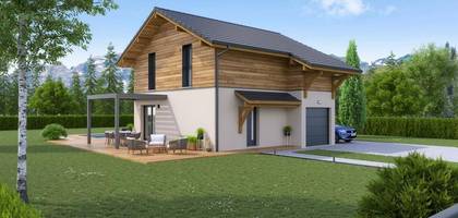 Programme terrain + maison à Magland en Haute-Savoie (74) de 88 m² à vendre au prix de 400500€ - 1