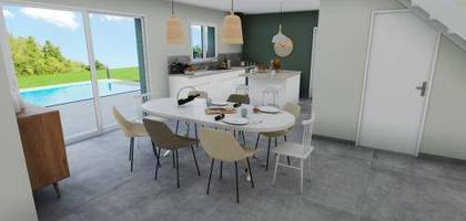 Programme terrain + maison à Perrigny-lès-Dijon en Côte-d'Or (21) de 120 m² à vendre au prix de 350776€ - 3