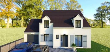 Terrain seul à Guerville en Yvelines (78) de 527 m² à vendre au prix de 146000€ - 1