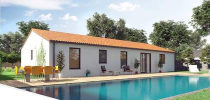 Programme terrain + maison à Cognat-Lyonne en Allier (03) de 105 m² à vendre au prix de 217300€ - 1