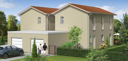 Programme terrain + maison à Dommartin en Rhône (69) de 91 m² à vendre au prix de 386100€ - 2