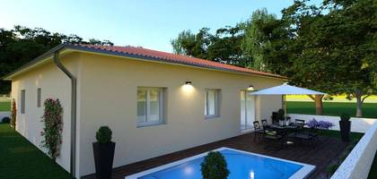 Programme terrain + maison à Tramoyes en Ain (01) de 97 m² à vendre au prix de 496310€ - 2