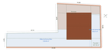 Programme terrain + maison à Sault-Brénaz en Ain (01) de 109 m² à vendre au prix de 233600€ - 2
