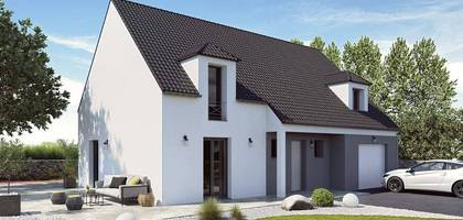 Programme terrain + maison à La Ferté-Milon en Aisne (02) de 96 m² à vendre au prix de 221755€ - 1