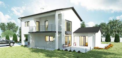 Programme terrain + maison à Décines-Charpieu en Rhône (69) de 161 m² à vendre au prix de 638200€ - 1