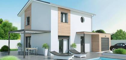 Programme terrain + maison à Décines-Charpieu en Rhône (69) de 103 m² à vendre au prix de 486200€ - 1