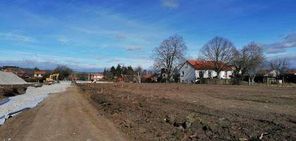Terrain seul à Riom en Puy-de-Dôme (63) de 598 m² à vendre au prix de 110000€ - 3